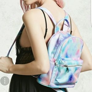 Small Tie Dye Backpack