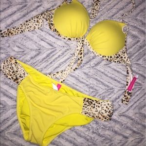 Victoria's Secret push-up swim suit