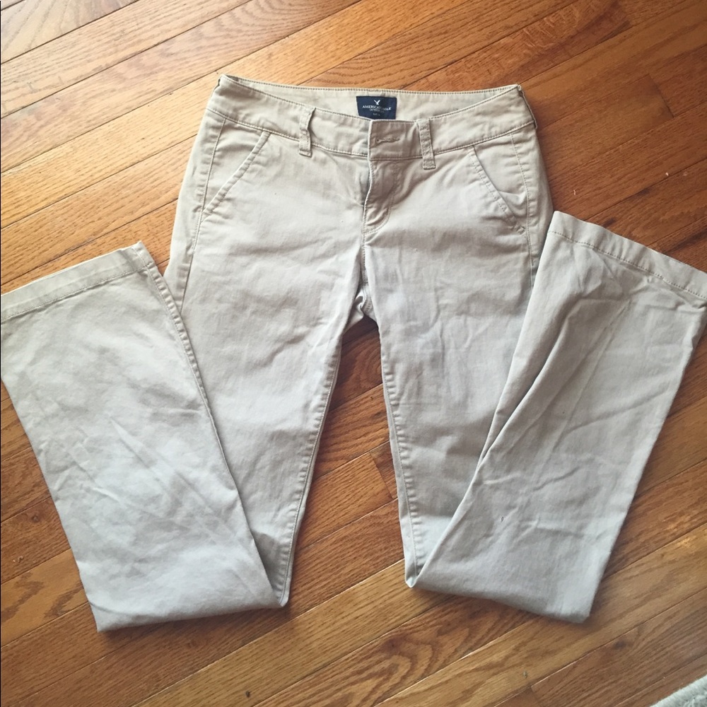 ✨SOLD✨ American Eagle Size 0 Khaki Pants