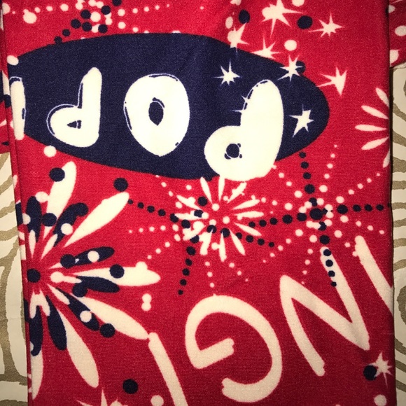 β Independence Day! πΊπΈ BNWT TC LuLaRoe Leggings - Picture 3 of 4