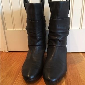 Frye Sam Double Shaft Wedge Boot