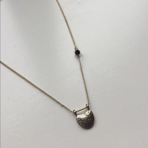 Rose gold necklace