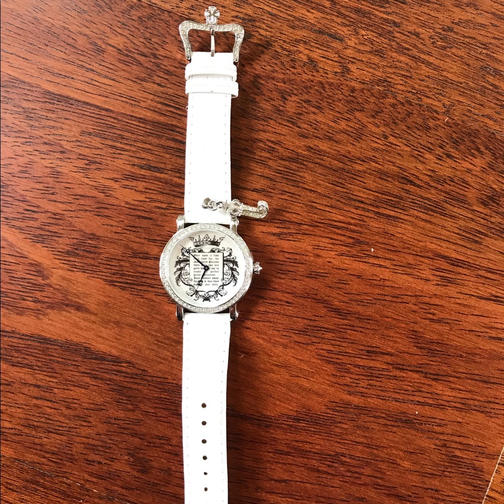 Juicy Couture watch.