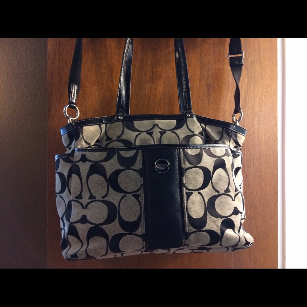 Coach Diaper Bag