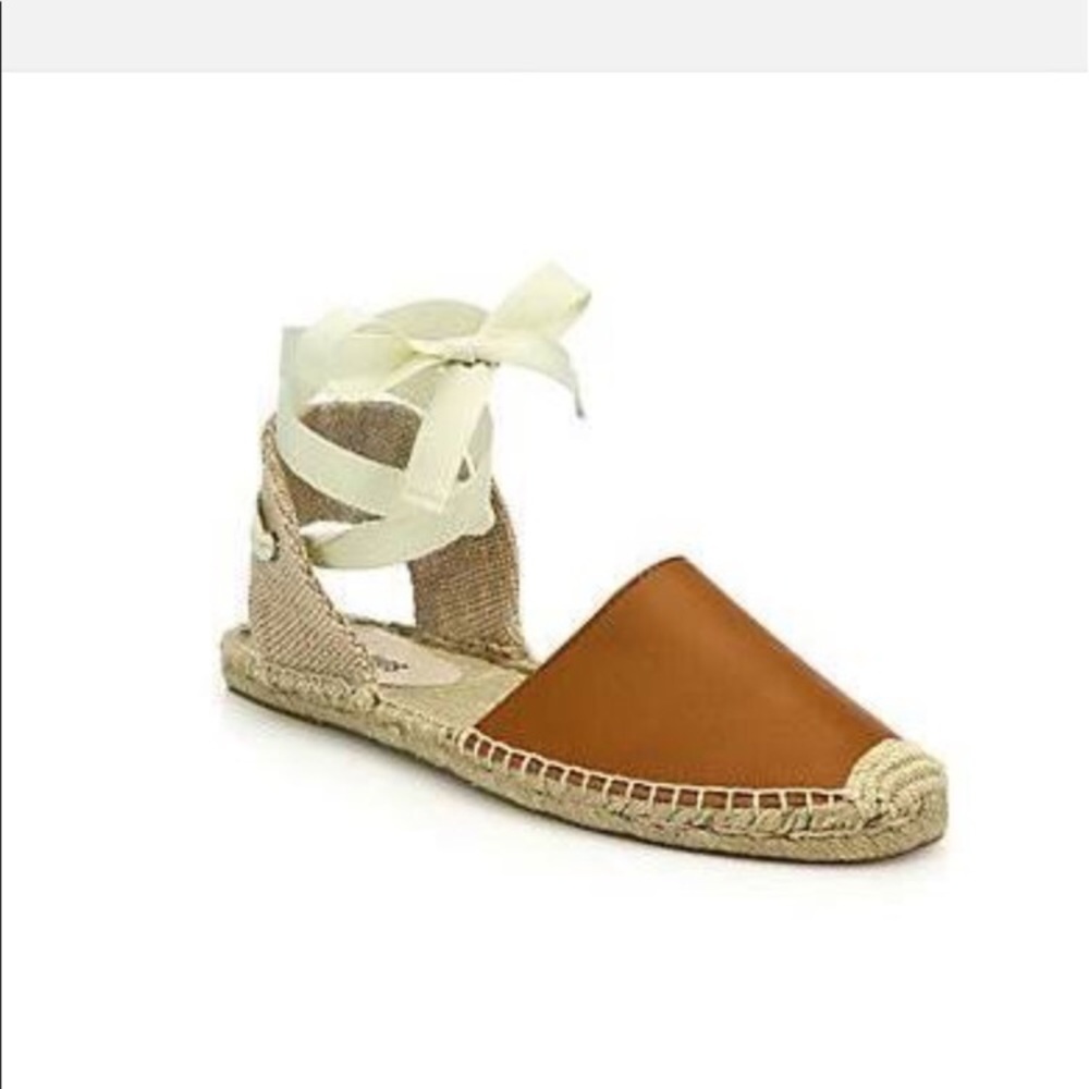 Soludos tie up espadrilles