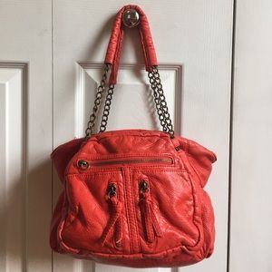 Scarlet Black Poppy Purse