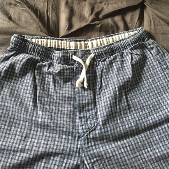 Old Navy Other - Blue Plaid Pajama Pants