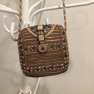 Vintage BOHO Mary Frances Handbag
