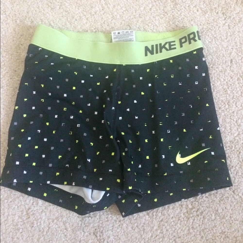 Nike short spandex