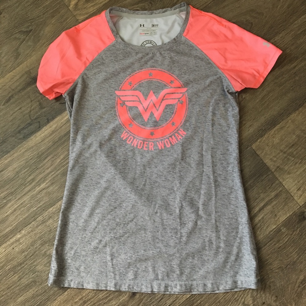Under armour DC comic tank