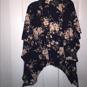 BP (Nordstrom) Floral kimono