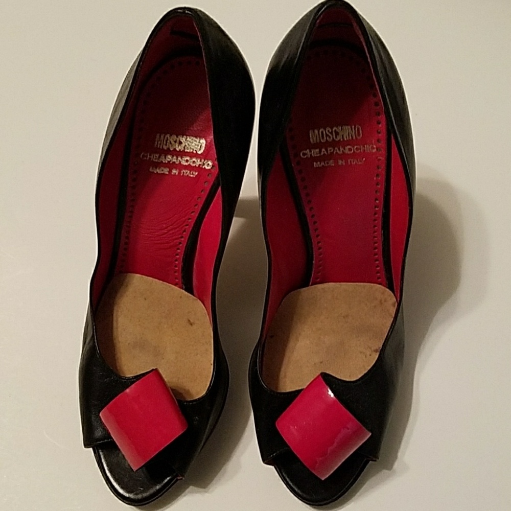 Moschino Cheap and Chic pumps shoes