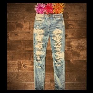 Tattered Jeans