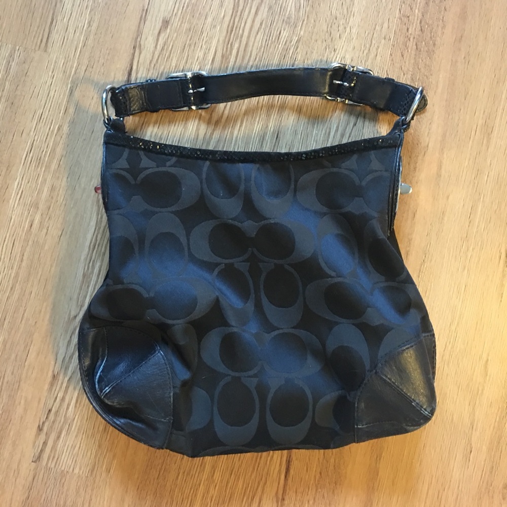 Authentic coach purse