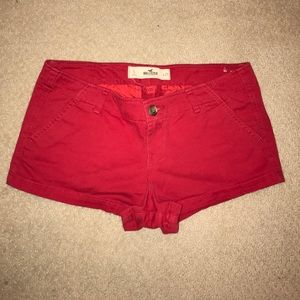 Hollister low rise short