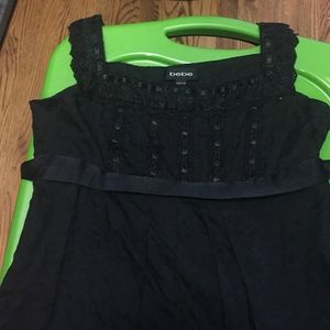Adorable Bebe Babydoll top