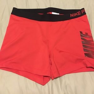 Nike pro spandex