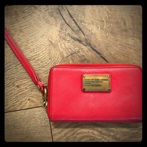 Marc by Marc Jacobs wallet, red, wristlet