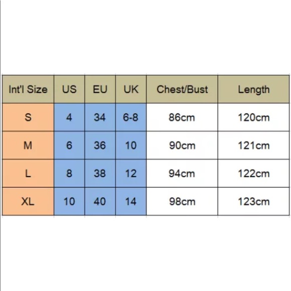 Sz L- M Boho Backless Summer Dress - Picture 6 of 7