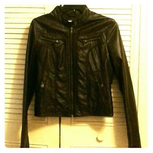 Xhilaration Leather Jacket