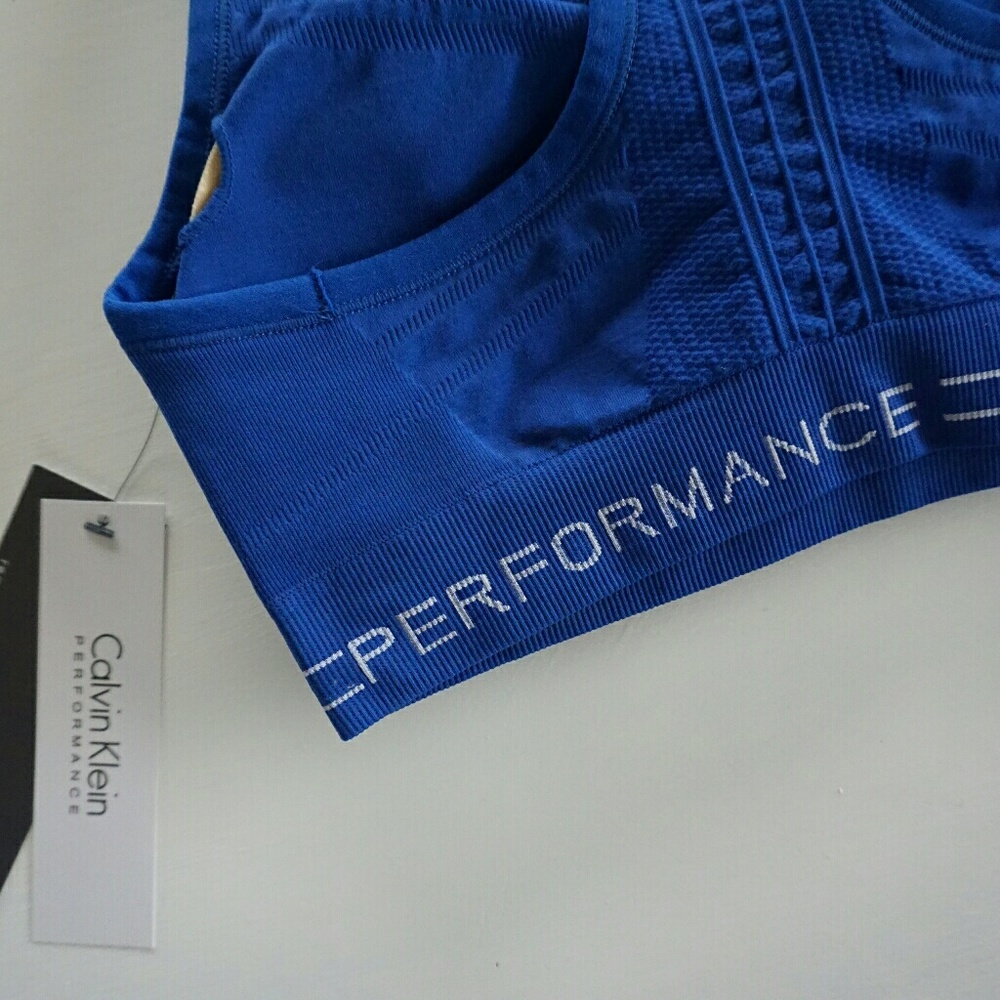 CALVIN KLEIN PERFORMANCE SPORTS BRA MEDIUM IMPACT - Picture 4 of 5