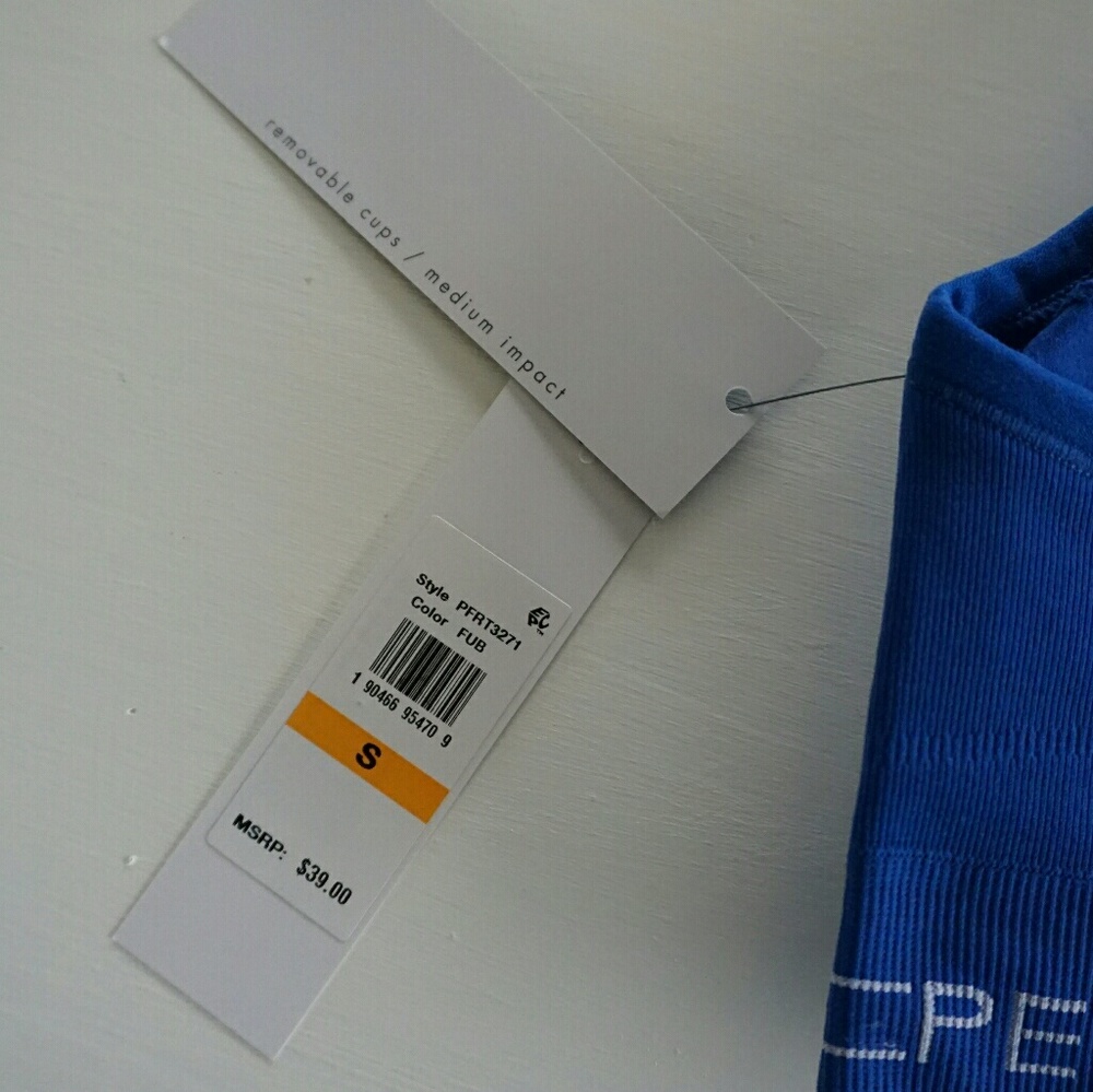CALVIN KLEIN PERFORMANCE SPORTS BRA MEDIUM IMPACT - Picture 5 of 5