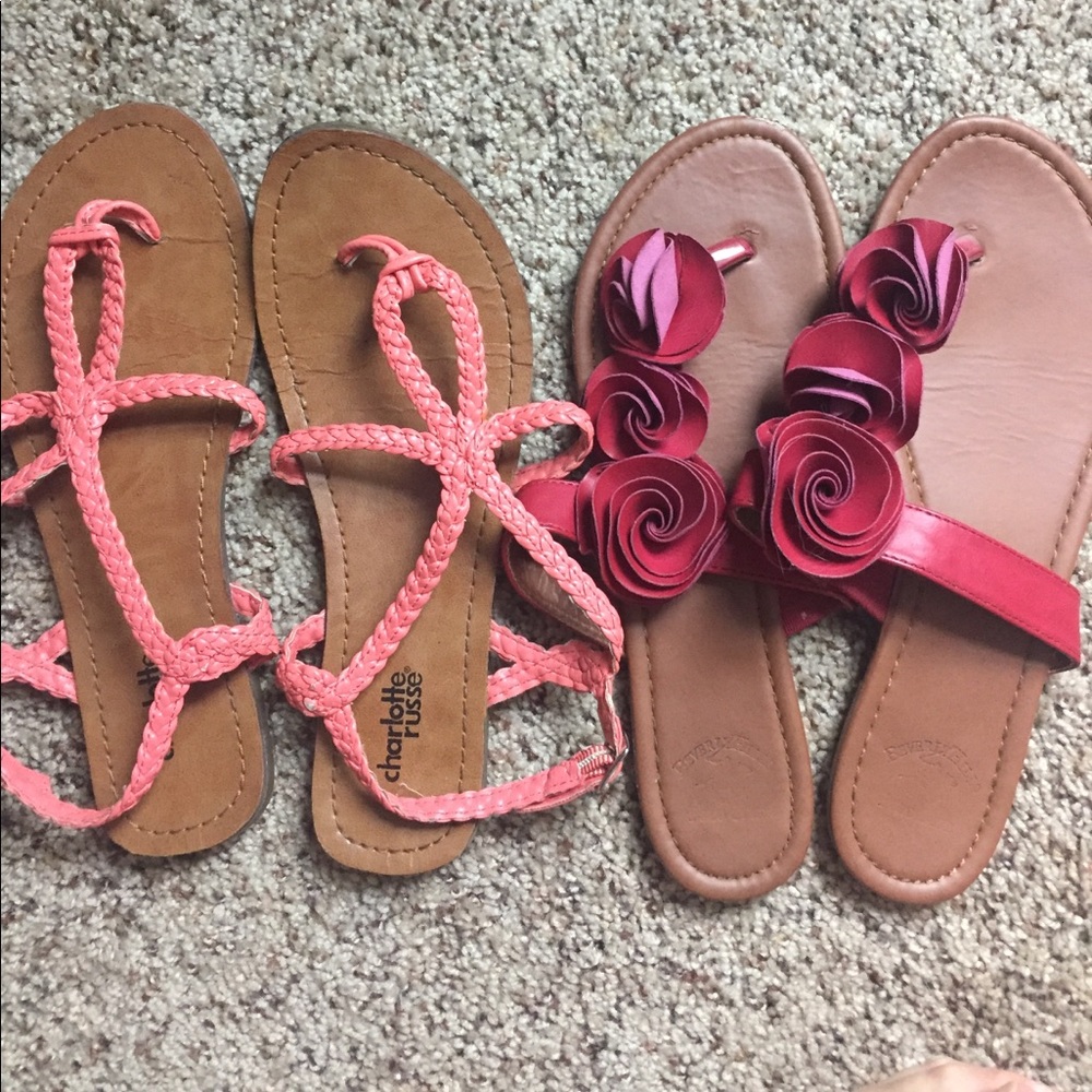 Fun summer sandal bundle!