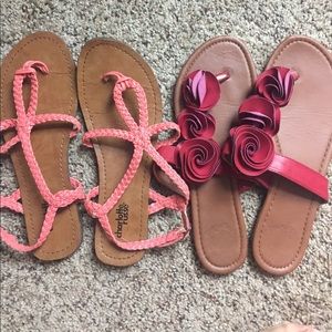 Fun summer sandal bundle!