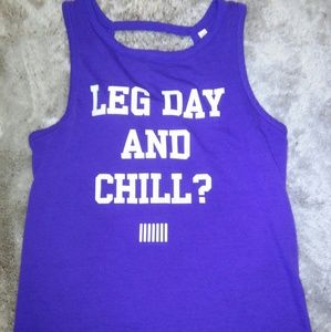 Victoria's secret workout shirt