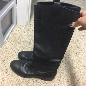 Black Ralph Lauren boots