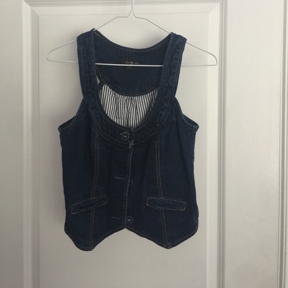 Denim Vest - Picture 1 of 1