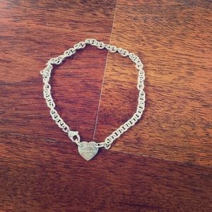 Tiffany & Co. heart tag necklace