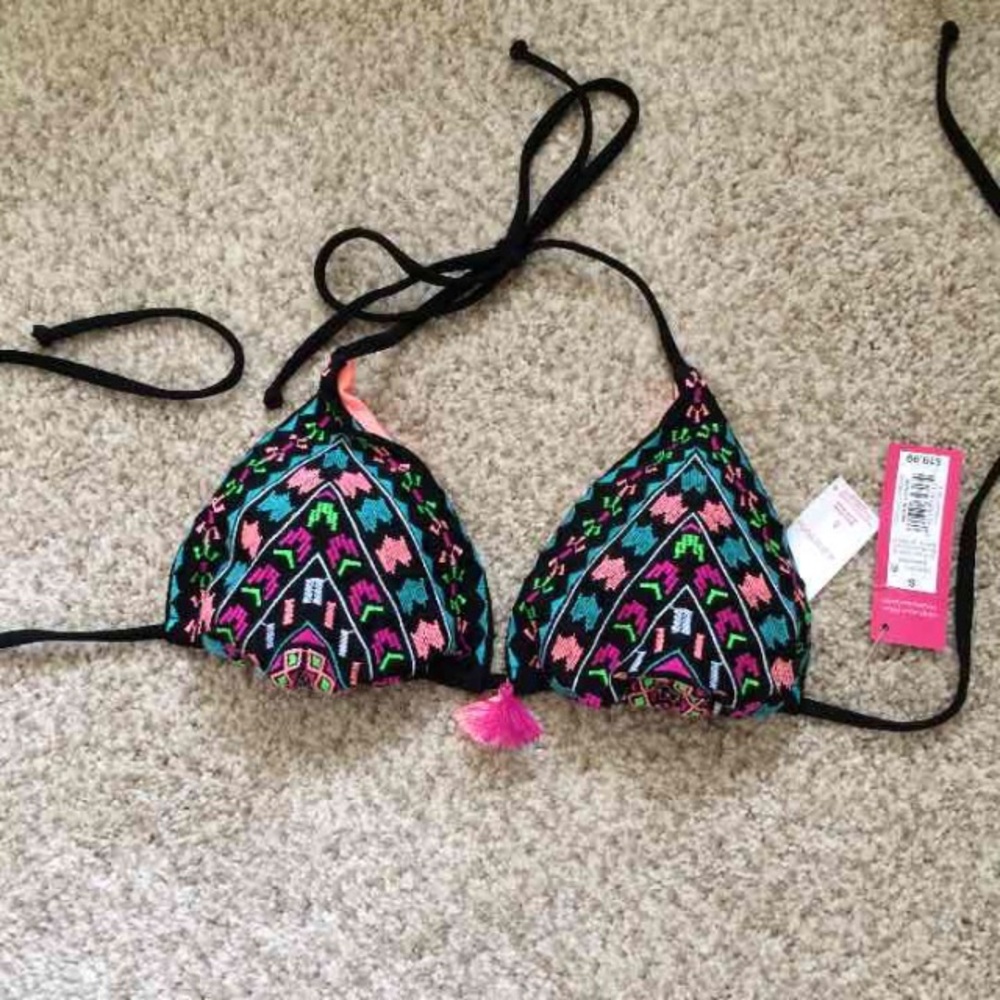 Target string bikini triangle top