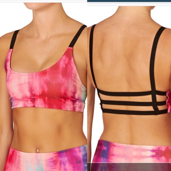 Onzie Other - Onzie graphic elastic bra s/m color: dream NWT