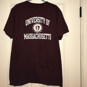 University of Massachusetts t-shirt