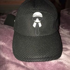 Fendi x Karl lagerfeld baseball cap. Never worn!!!