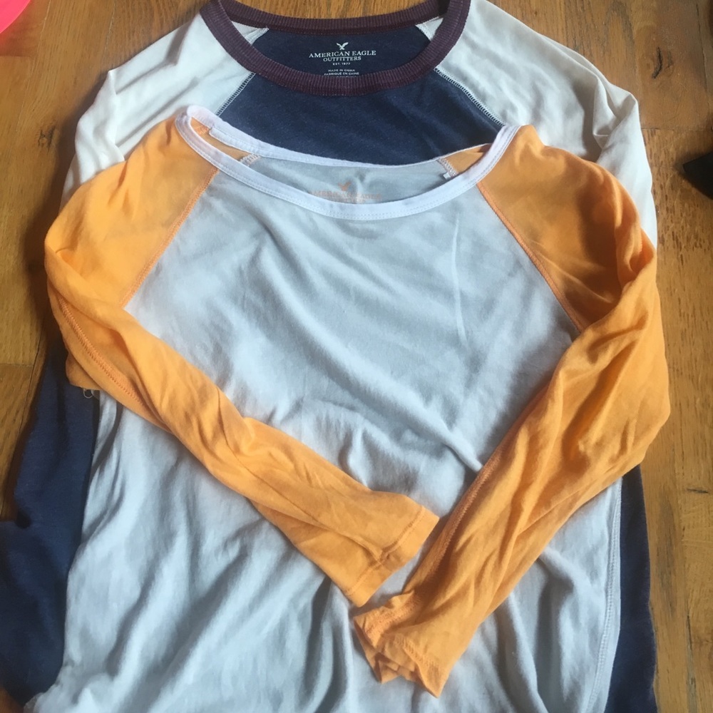 American Eagle Baseball Tees
