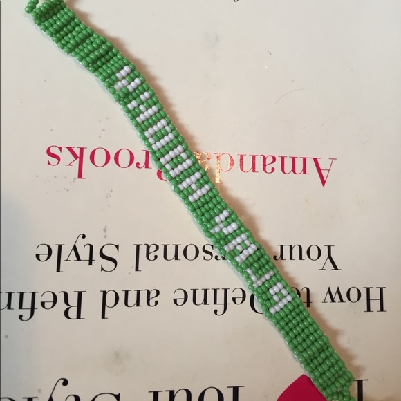 kate spade on purpose beaded bracelet. - Picture 3 of 3