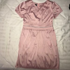 Pink sun dress