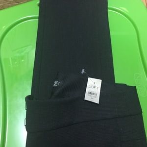Checkered detail Loft Work Pants 8p