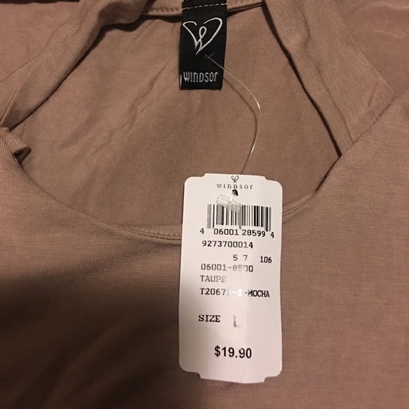 Windsor top - Picture 2 of 3