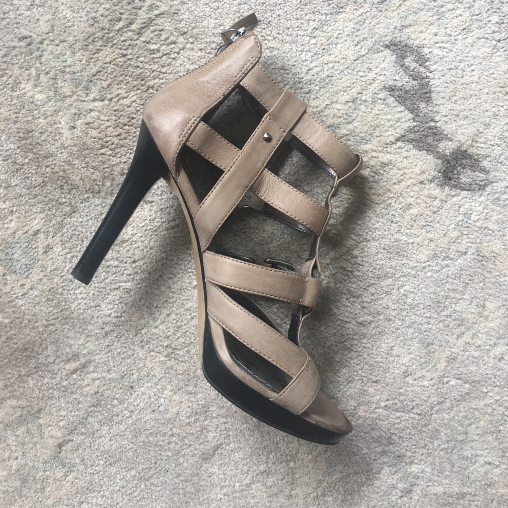 Nine West bootie sandal heels. 8M