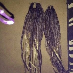 Dreadlock dreadfalls extensions