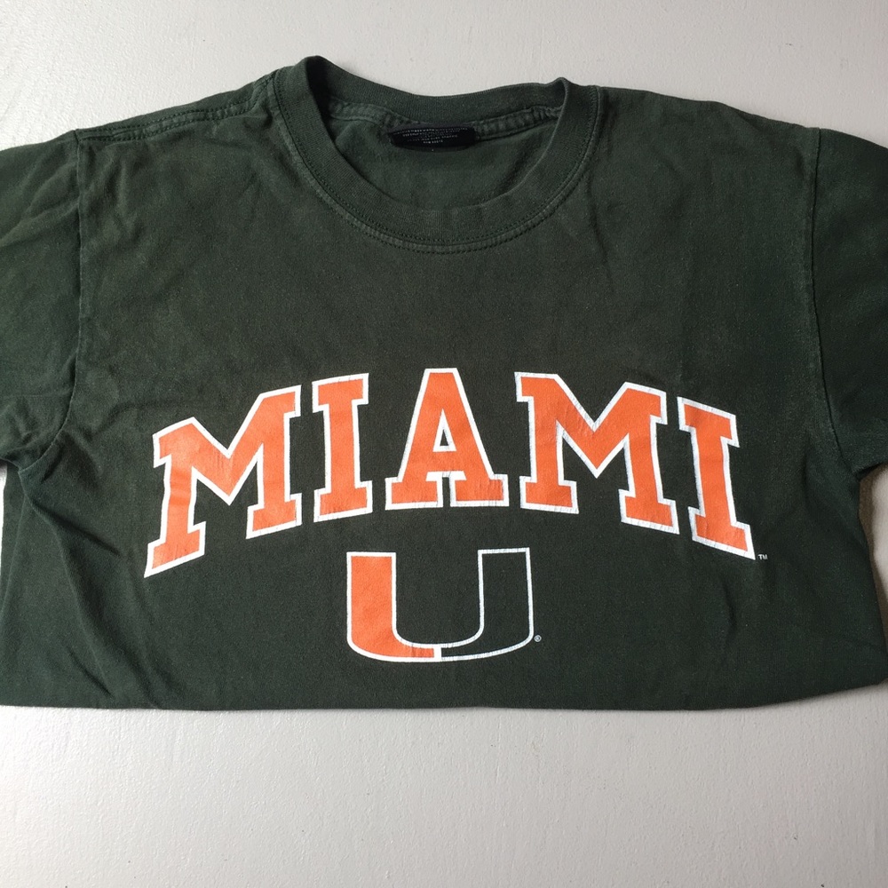 Miami Hurricanes Tshirt