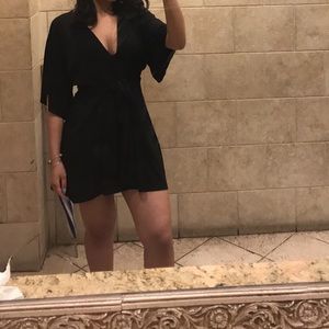 Black express romper