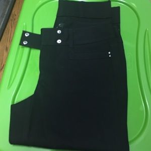 WHBM tailored capris