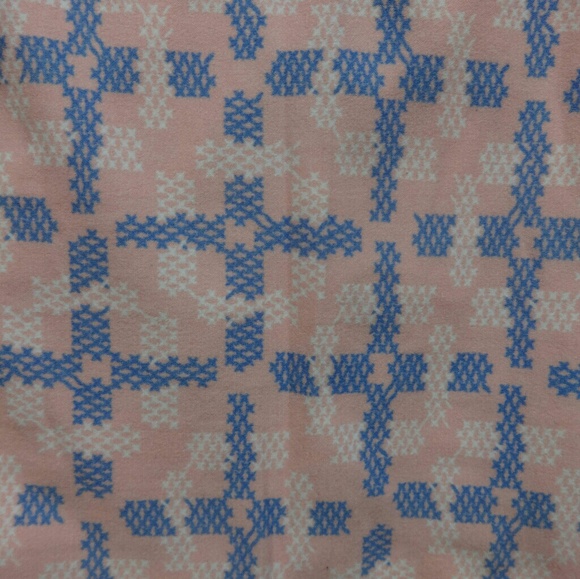 LuLaRoe Pants - LAST CHANCE - LuLaRoe Cross Stitch Leggings TC LuLaRoe Pants - LAST CHANCE - LuLaRoe Cross Stitch Leggings TC