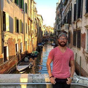 Meet your Posher, Garrett