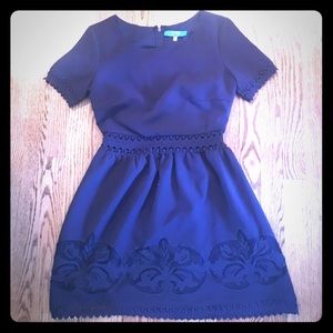 Dress: Francesca's Collections