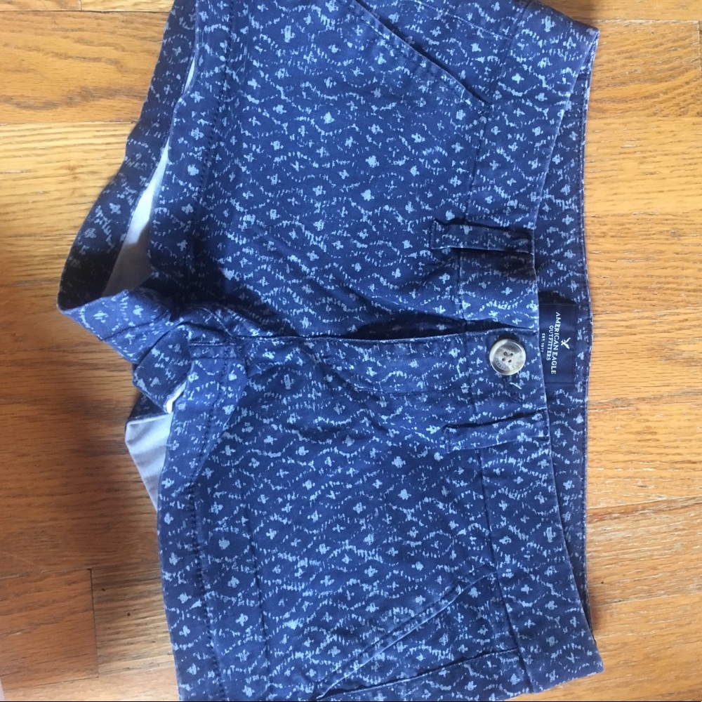 AE shorties print shorts
